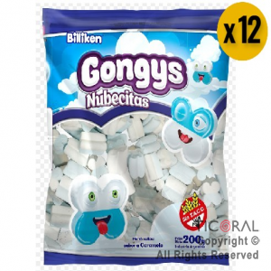 MALVAVISCOS GONGYS NUBECITA 12 X 200GRS